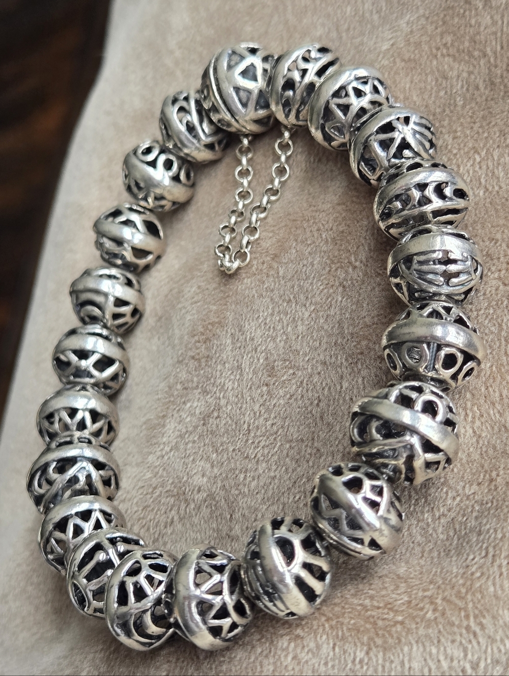Silpada Hemisphere Bracelet